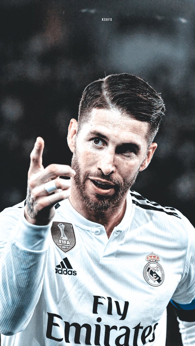 Sergio Ramos Gfx , HD Wallpaper & Backgrounds