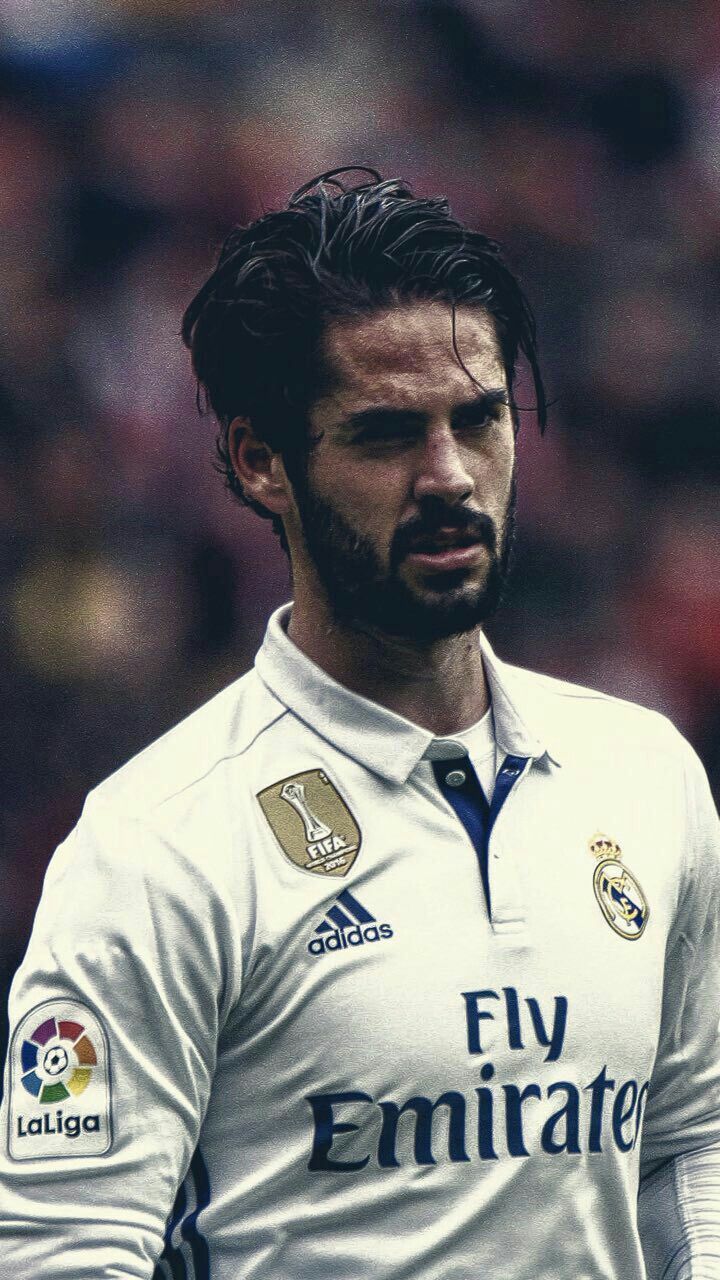Real Madrid Isco Wallpaper Hd , HD Wallpaper & Backgrounds