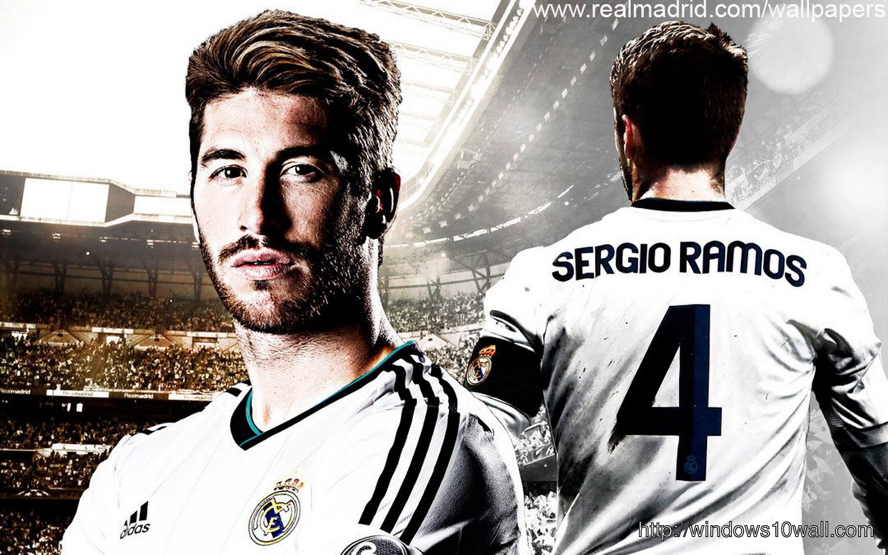 Real Madrid Cf Sergio Ramos , HD Wallpaper & Backgrounds