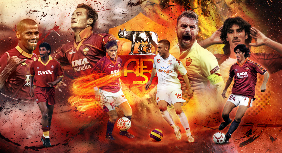 A.s. Roma , HD Wallpaper & Backgrounds