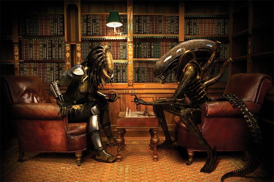 Alien Vs Predator 4k , HD Wallpaper & Backgrounds