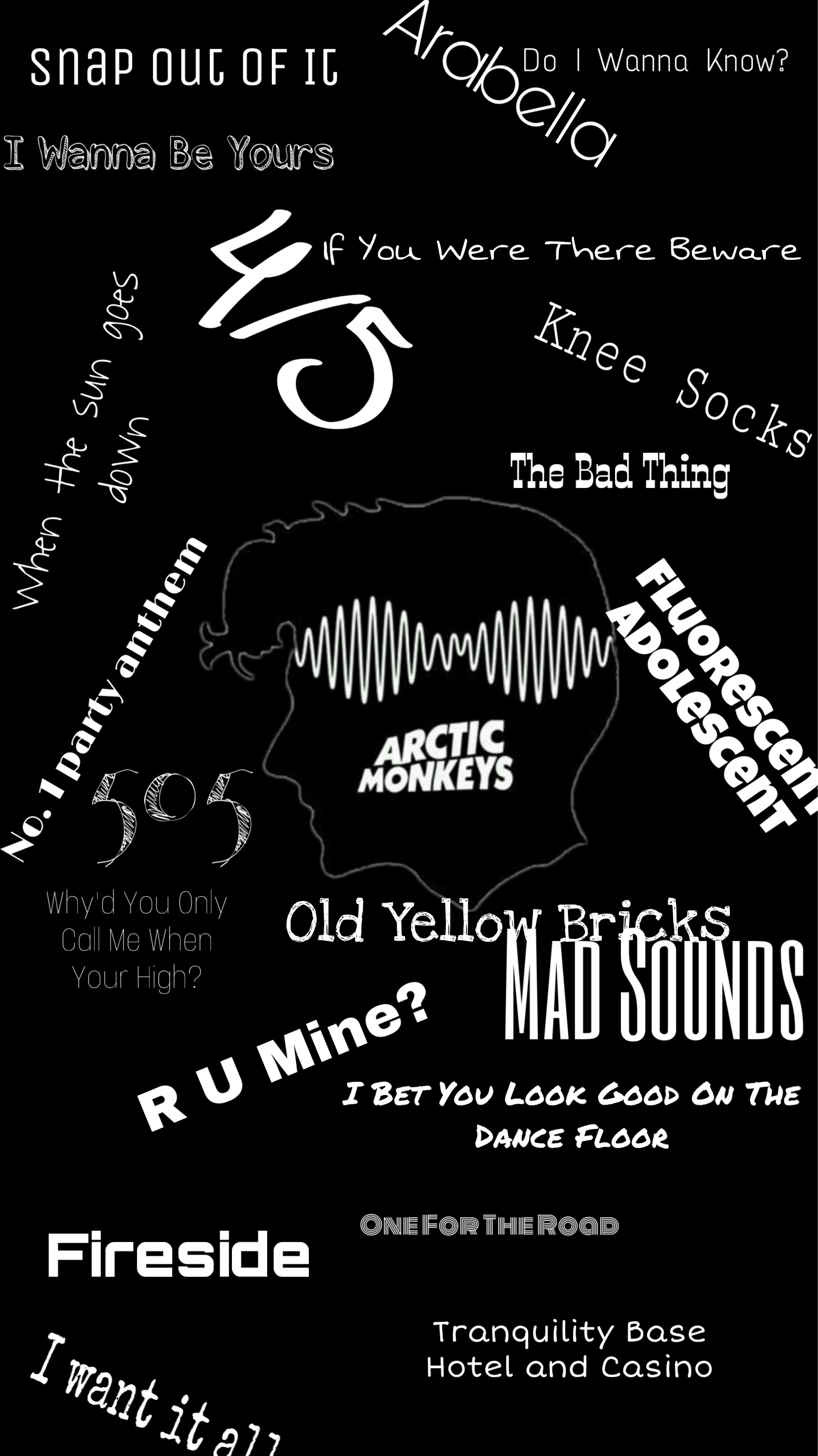 Arctic Monkeys Wallpaper - Arctic Monkeys Suck , HD Wallpaper & Backgrounds