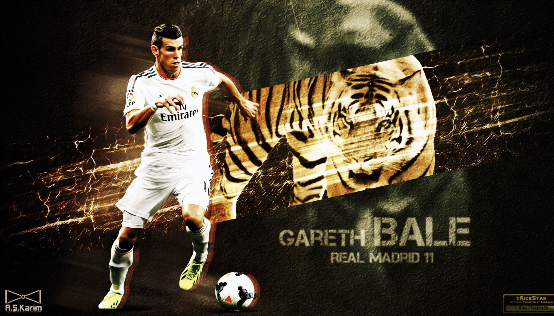 Gareth Bale Wallpaper Hd , HD Wallpaper & Backgrounds