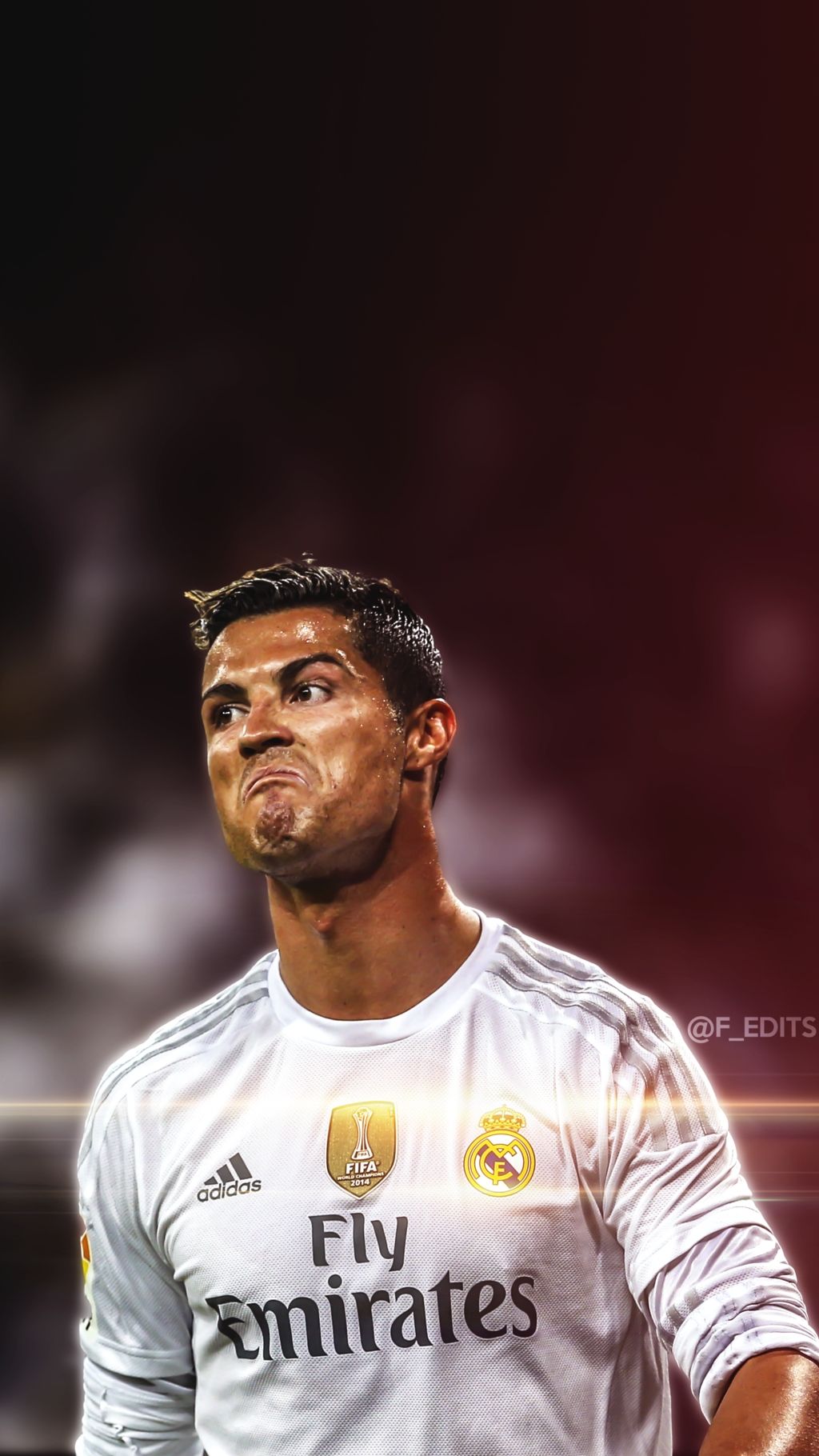 Ronaldo Wallpaper Iphone - Ronaldo Wallpaper 2016 Iphone , HD Wallpaper & Backgrounds
