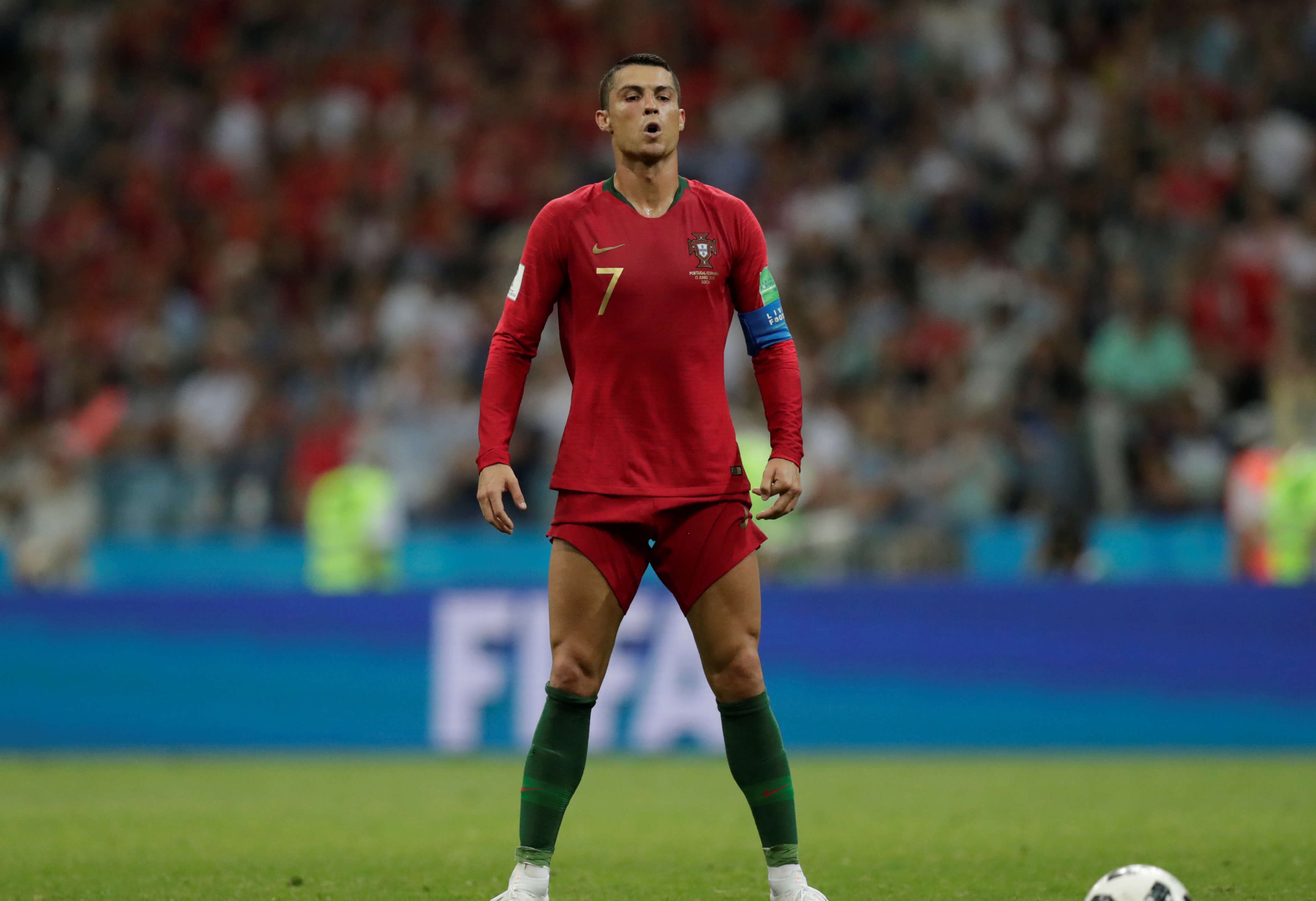 Cristiano Ronaldo Fifa World Cup 2018 Hd Photos - Cristiano Ronaldo 2018 Hd , HD Wallpaper & Backgrounds