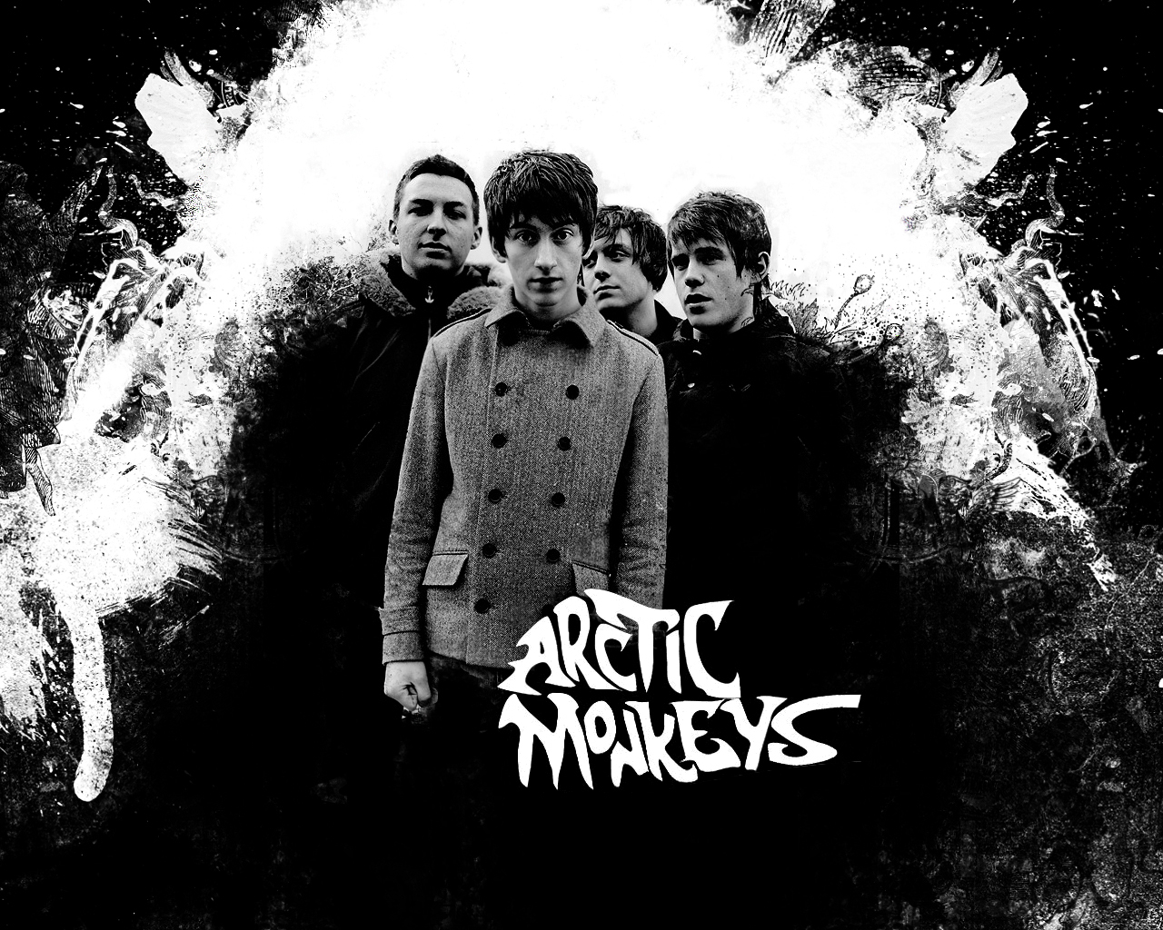 Arctic Monkeys <3 - Rock Band Cd Covers , HD Wallpaper & Backgrounds