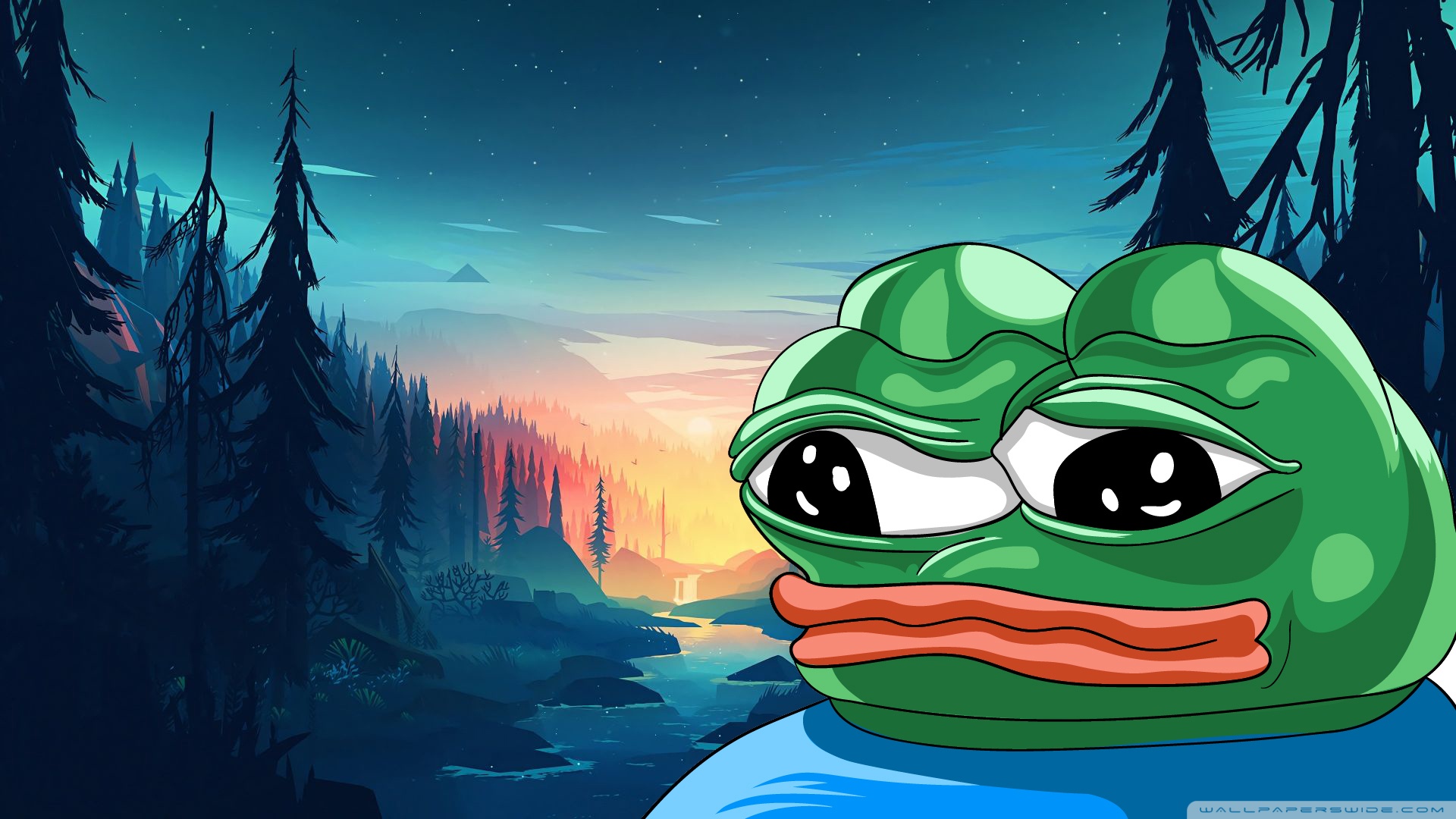 Pepe Wallpaper - 4k Backgrounds - Small Memory , HD Wallpaper & Backgrounds