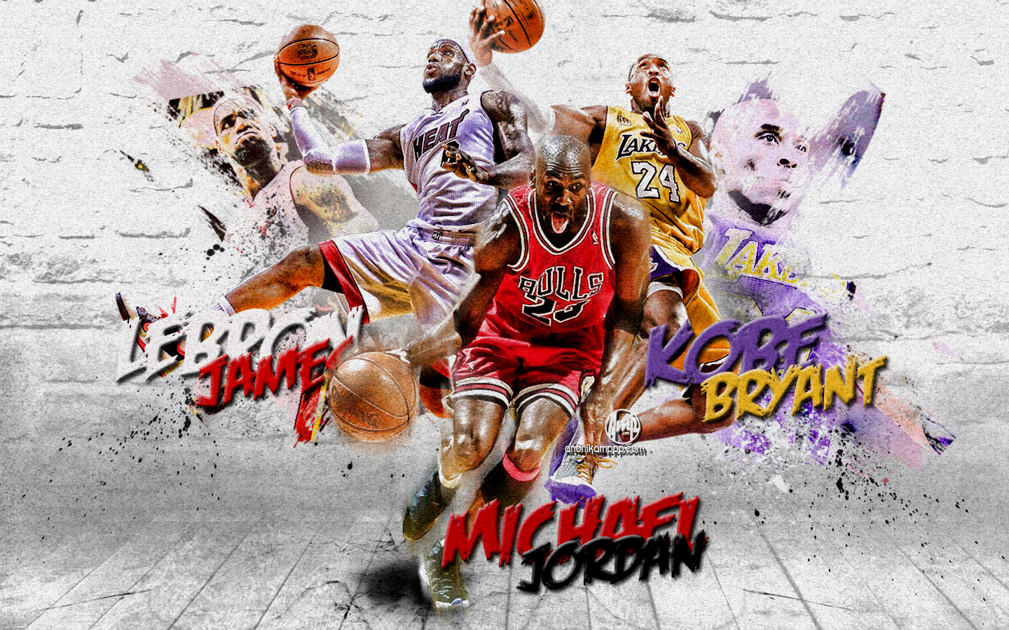 Nba Wallpaper Basketball Legends , HD Wallpaper & Backgrounds