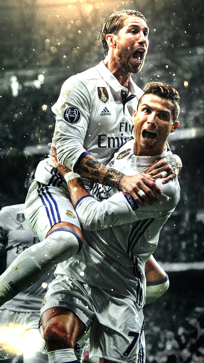 Sergio Ramos And Ronaldo , HD Wallpaper & Backgrounds