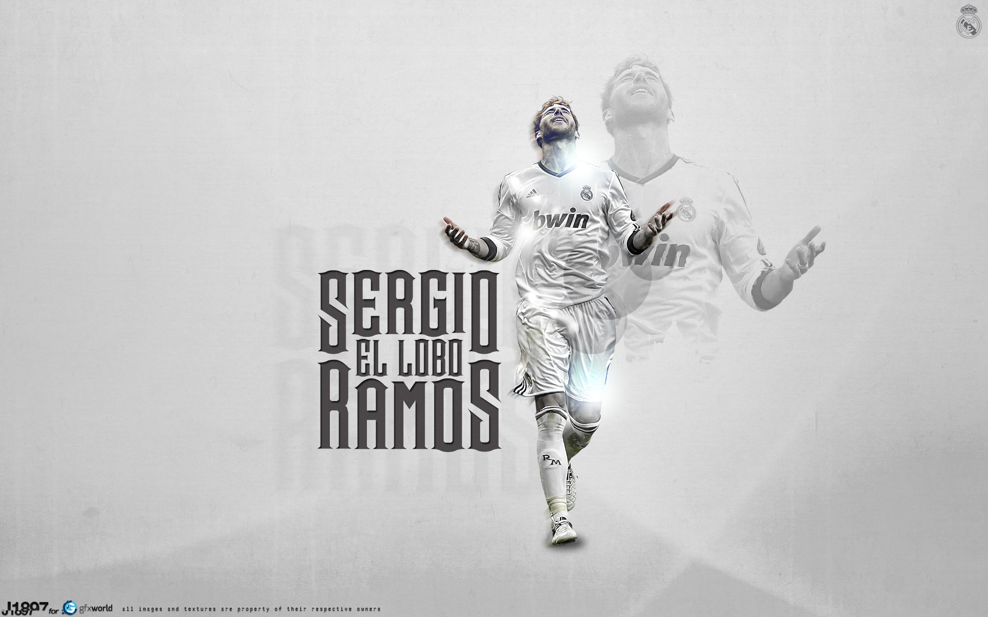 Sergio Ramos Wallpaper - Anh Nen Ramos , HD Wallpaper & Backgrounds