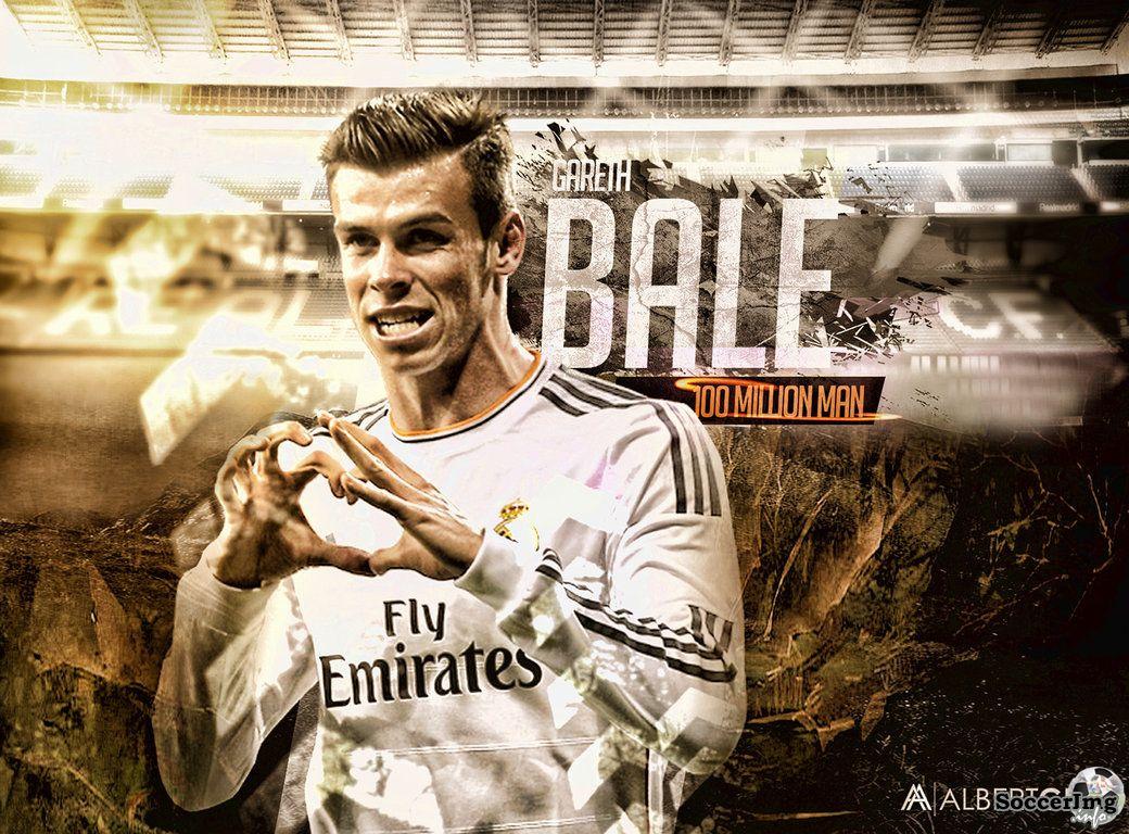 Gareth Bale Wallpaper Real Madrid , HD Wallpaper & Backgrounds