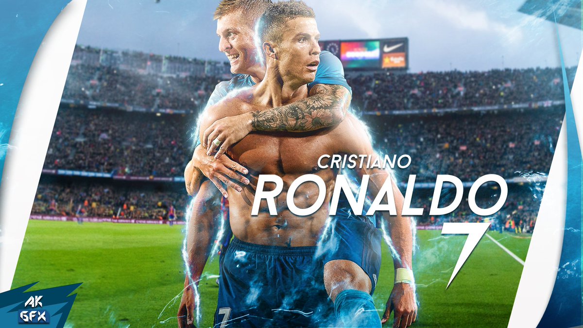 Cristiano Ronaldo Wallpaper 2017 18 , HD Wallpaper & Backgrounds