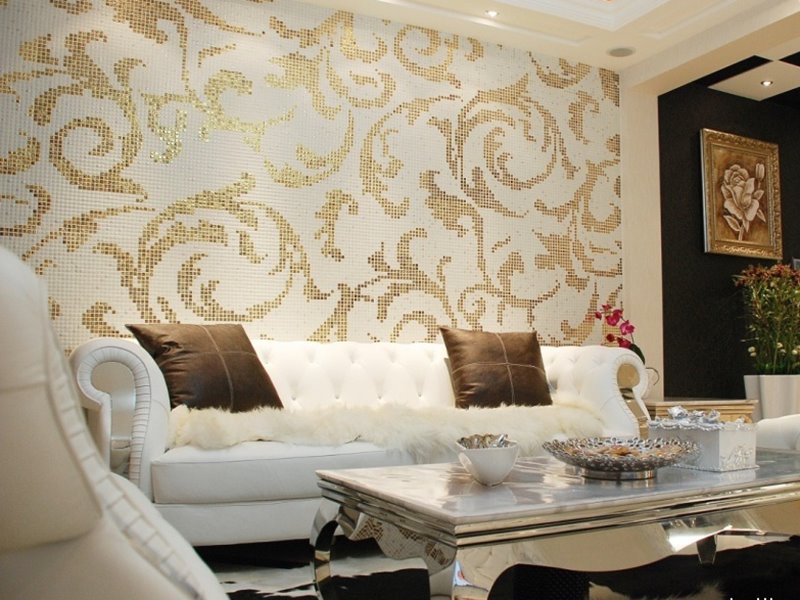 Floral Wallpaper For Living Room Art , HD Wallpaper & Backgrounds