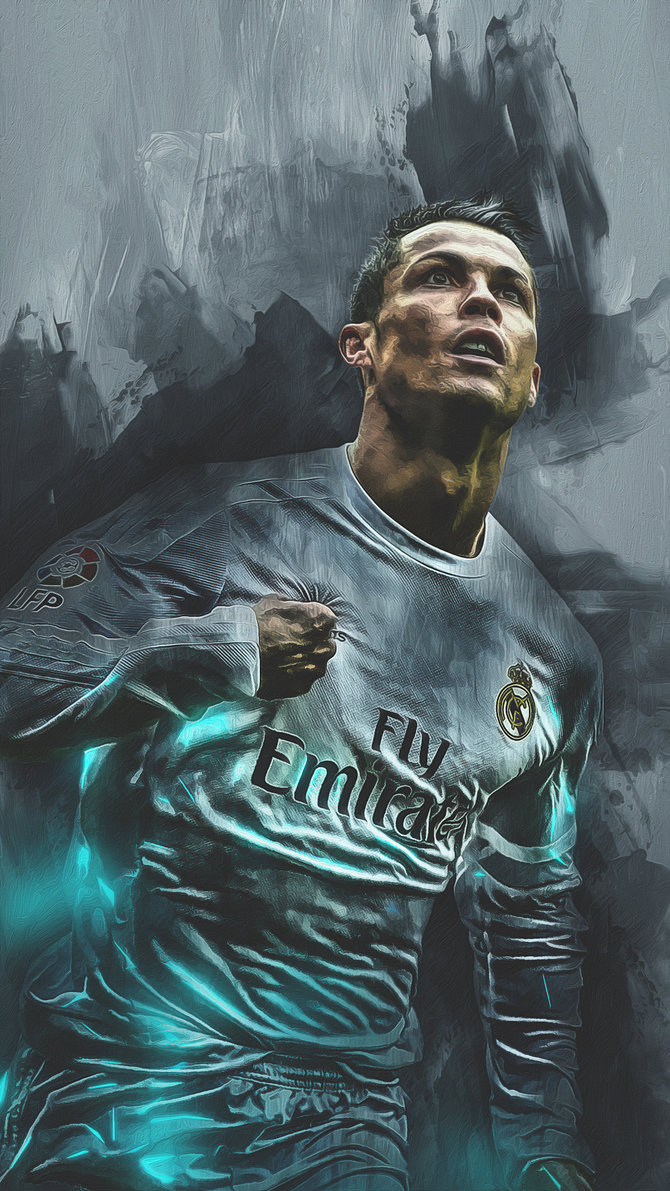 Cristiano Ronaldo Wallpaper Iphone - Ronaldo Cristiano , HD Wallpaper & Backgrounds