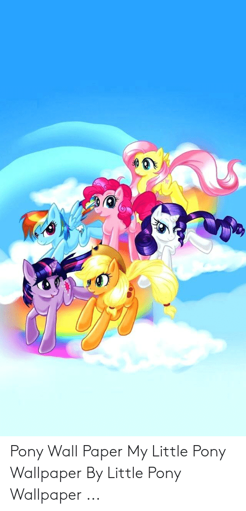 My Little Pony, Wallpaper, And My Little - My Little Pony Mobile , HD Wallpaper & Backgrounds