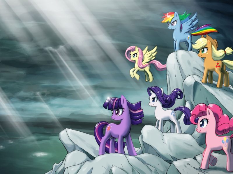 My Little Pony Wallpaper - Best My Little Pony Background , HD Wallpaper & Backgrounds