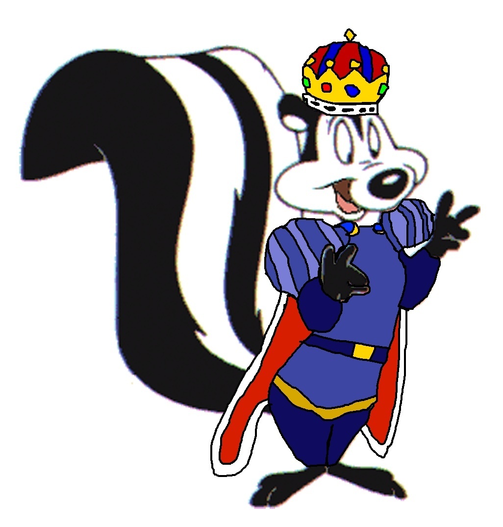Looney Tunes Prince Pepe Le Pew - Pepe Le Pew , HD Wallpaper & Backgrounds