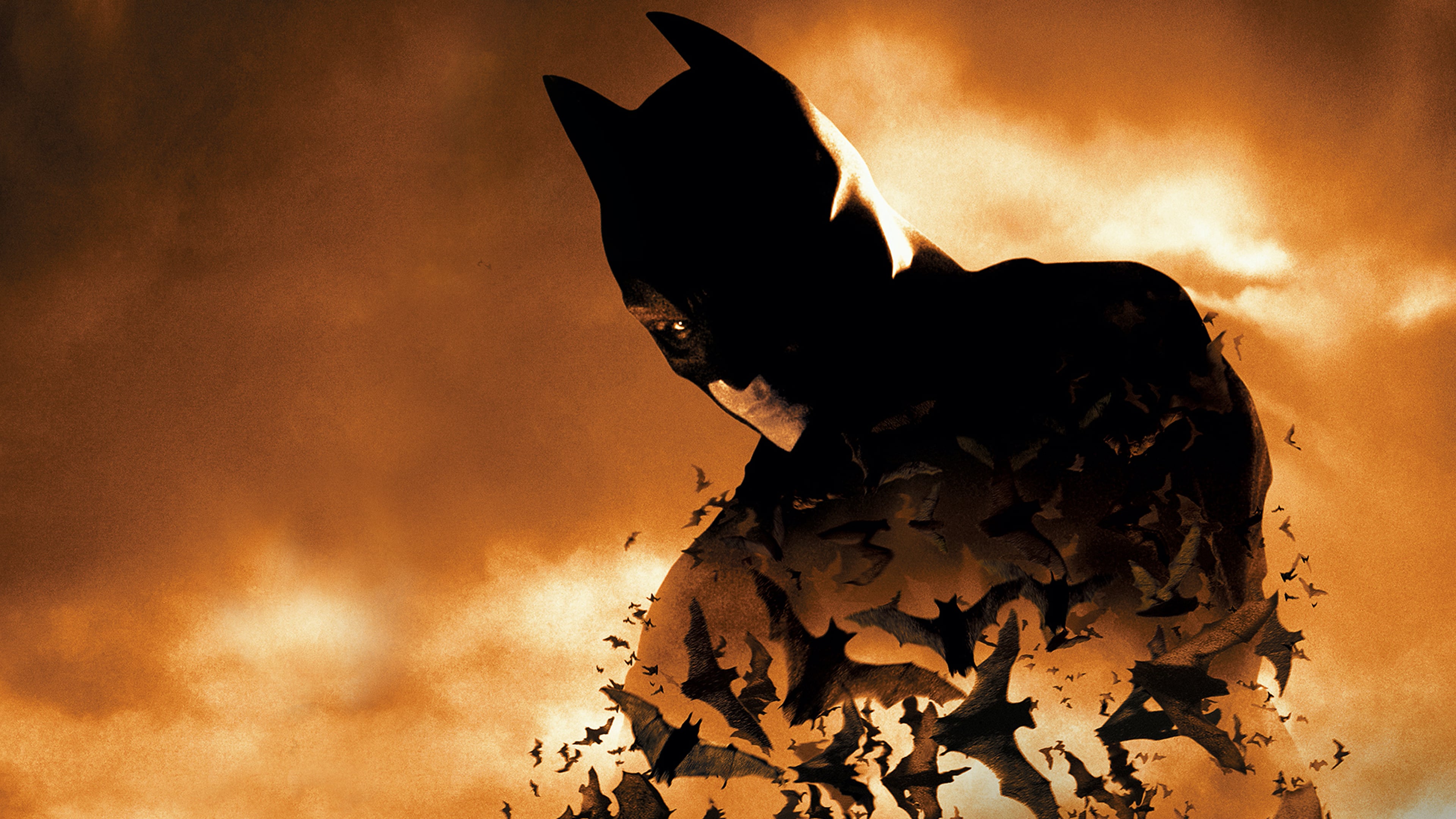Batman Christian Bale - Batman Iphone Wallpaper 4k , HD Wallpaper & Backgrounds
