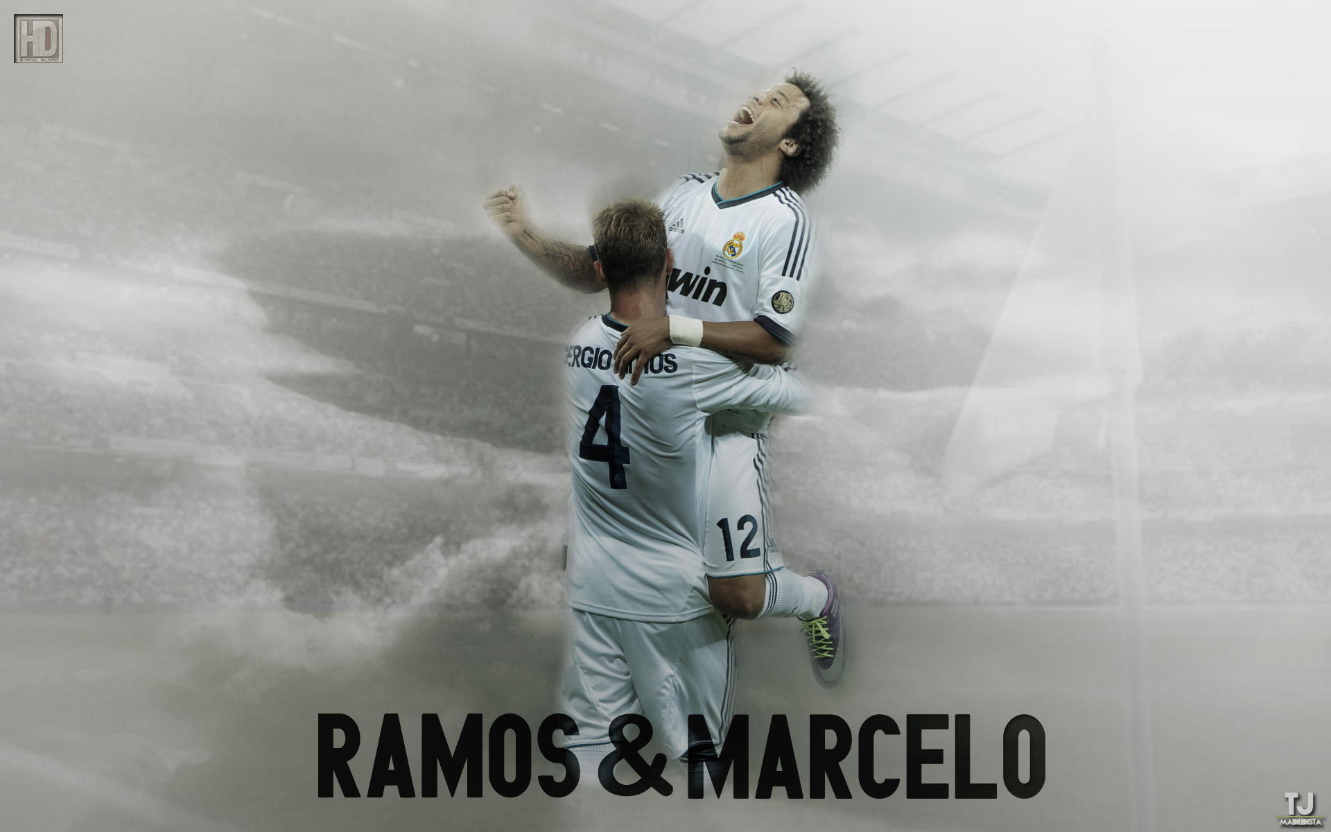 Ramos And Marcelo - Player , HD Wallpaper & Backgrounds