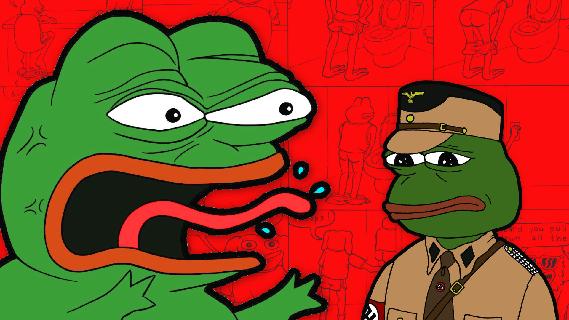 Pepe The Frog Nazi , HD Wallpaper & Backgrounds