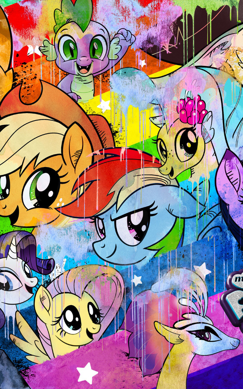 Iphone Wallpaper My Little Pony , HD Wallpaper & Backgrounds