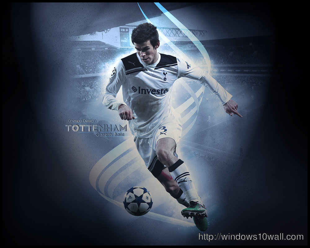 Gareth Bale Wallpaper 2011 , HD Wallpaper & Backgrounds