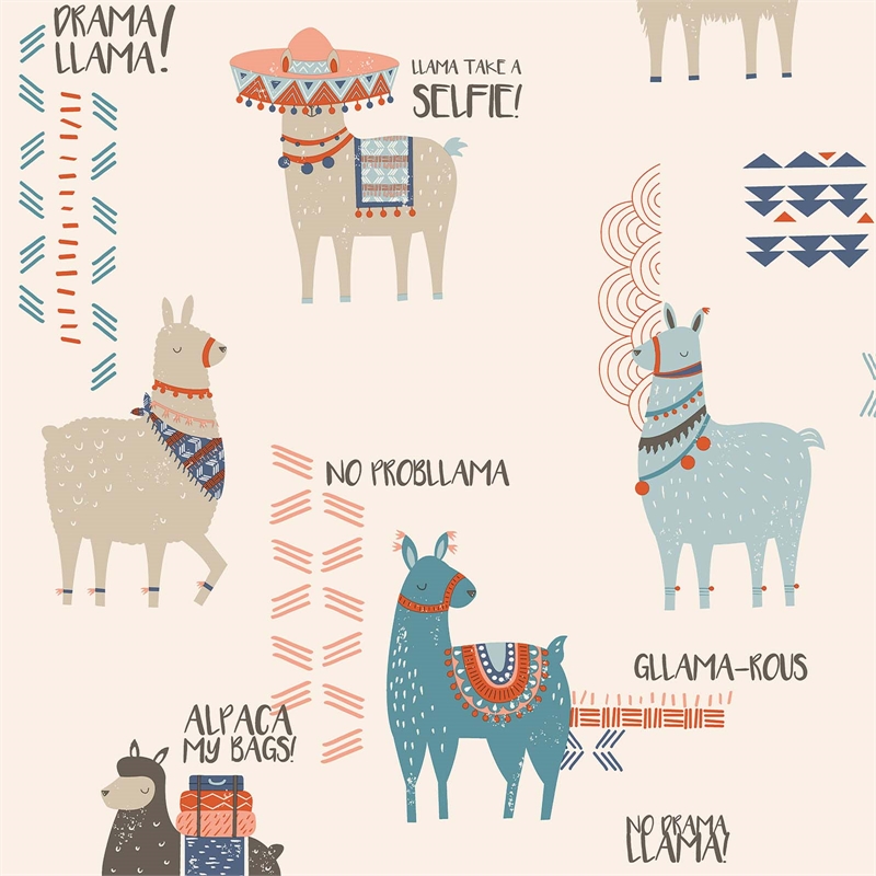 Llama Wall Paper - Llama Wallpaper For Walls , HD Wallpaper & Backgrounds