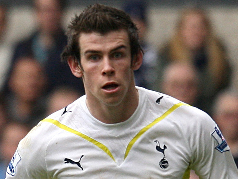 Hq Gareth Bale Wallpapers - Gareth Bale Tottenham Young , HD Wallpaper & Backgrounds