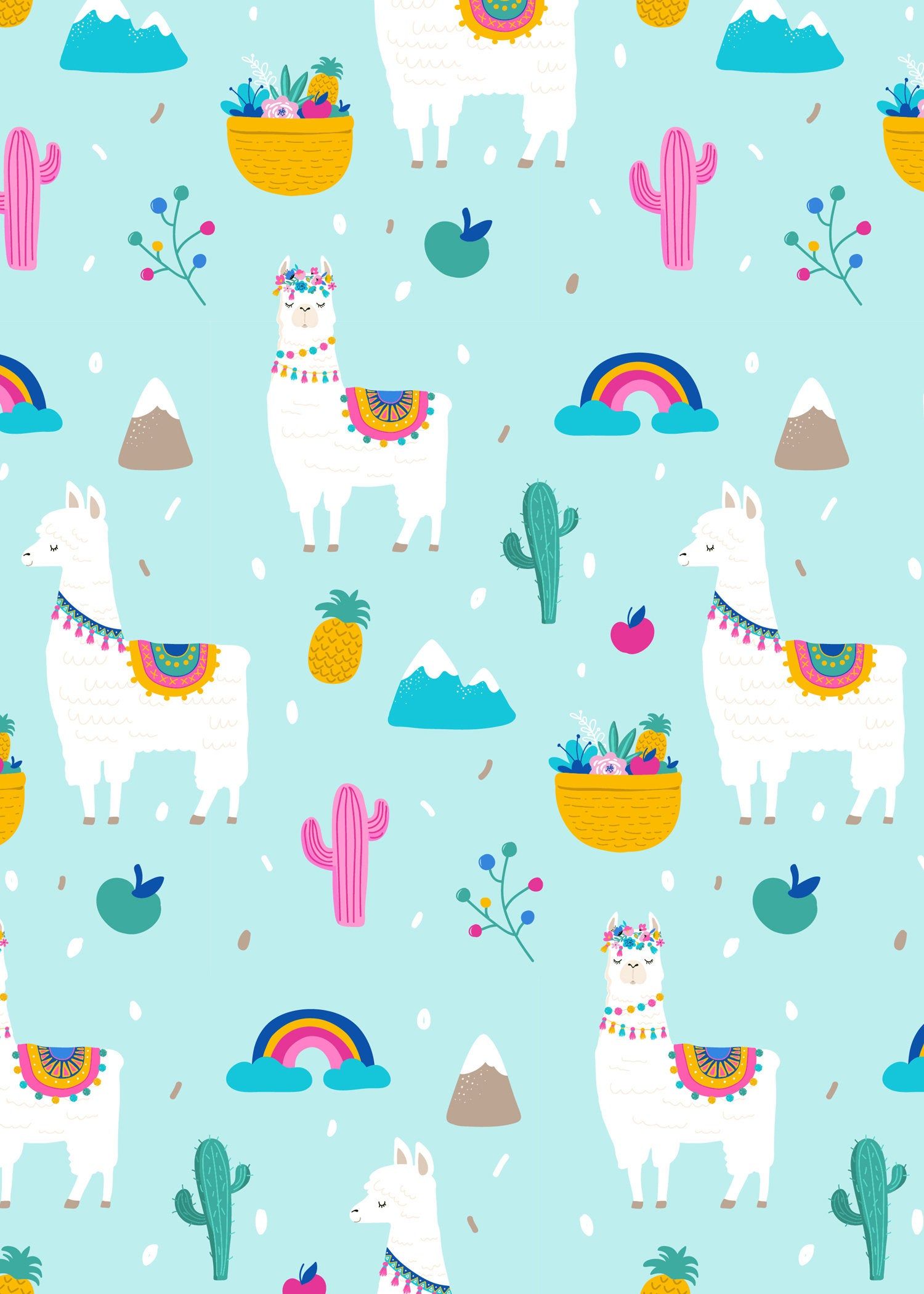 Llamas Background , HD Wallpaper & Backgrounds
