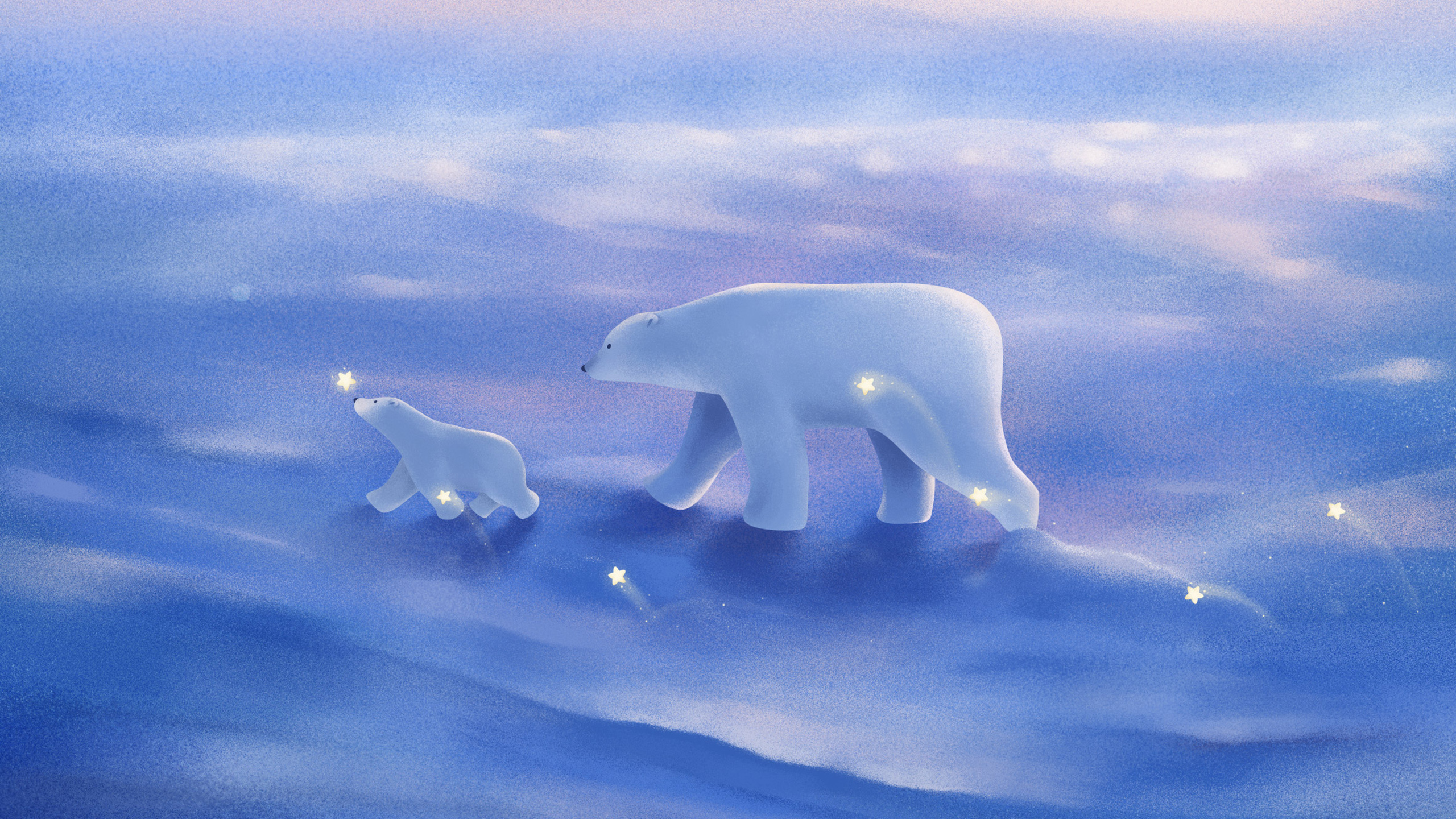 Bear Wallpaper Hd - Cool Background Polar Bear , HD Wallpaper & Backgrounds