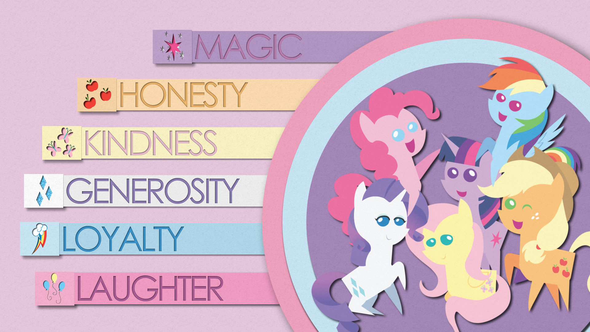 My Little Pony Wallpaper Hd Collection 
 Data-src /full/1529140 - Wallpaper , HD Wallpaper & Backgrounds