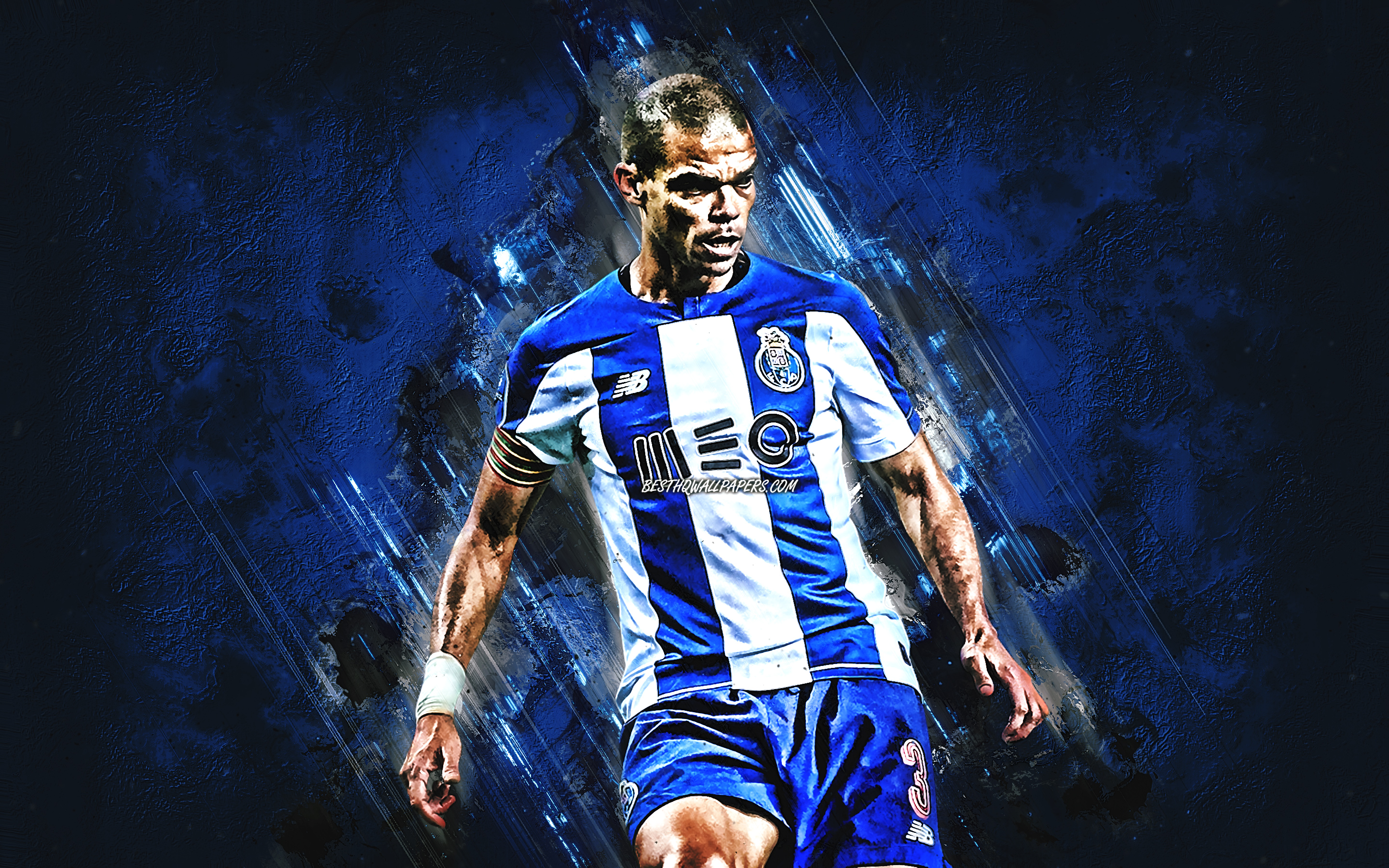 Pepe, Porto Fc, Portuguese Football Player, Portrait, - Fc Porto Wallpaper Pepe , HD Wallpaper & Backgrounds