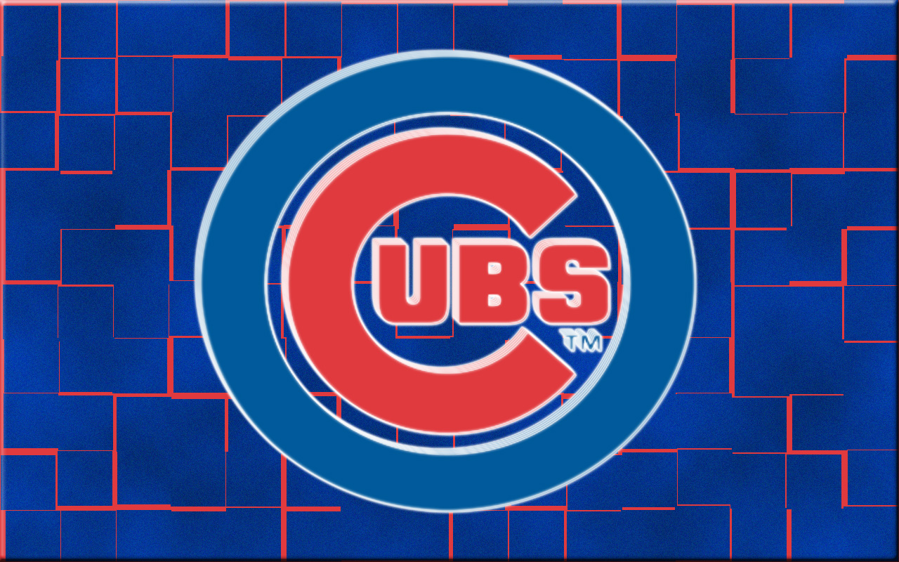 Chicago Cubs Wallpapers Chicago Cubs Background Page - Chicago Cubs Logo Background , HD Wallpaper & Backgrounds
