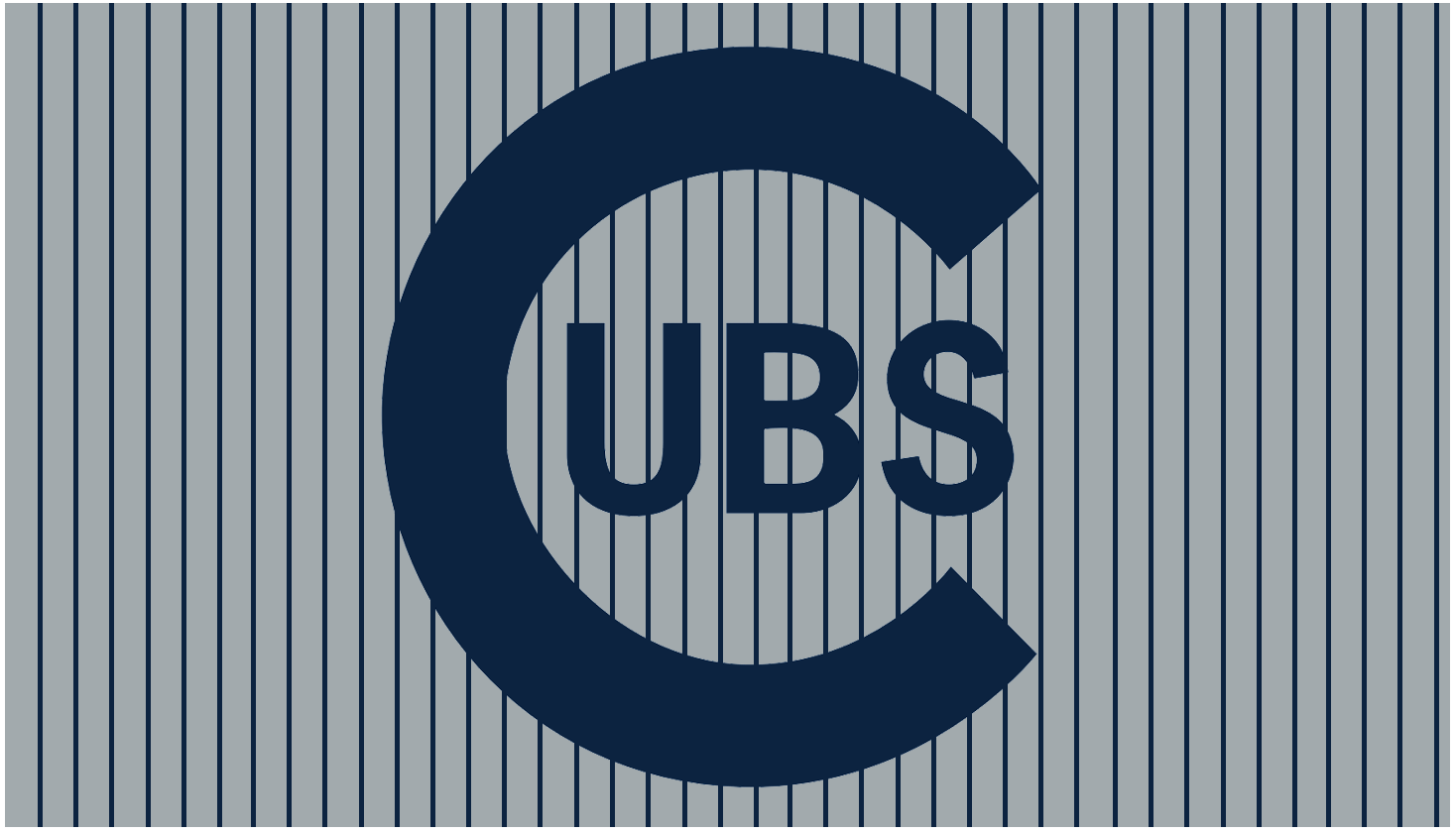 Free Chicago Cubs Wallpaper - Chicago Cubs Retro Logo , HD Wallpaper & Backgrounds