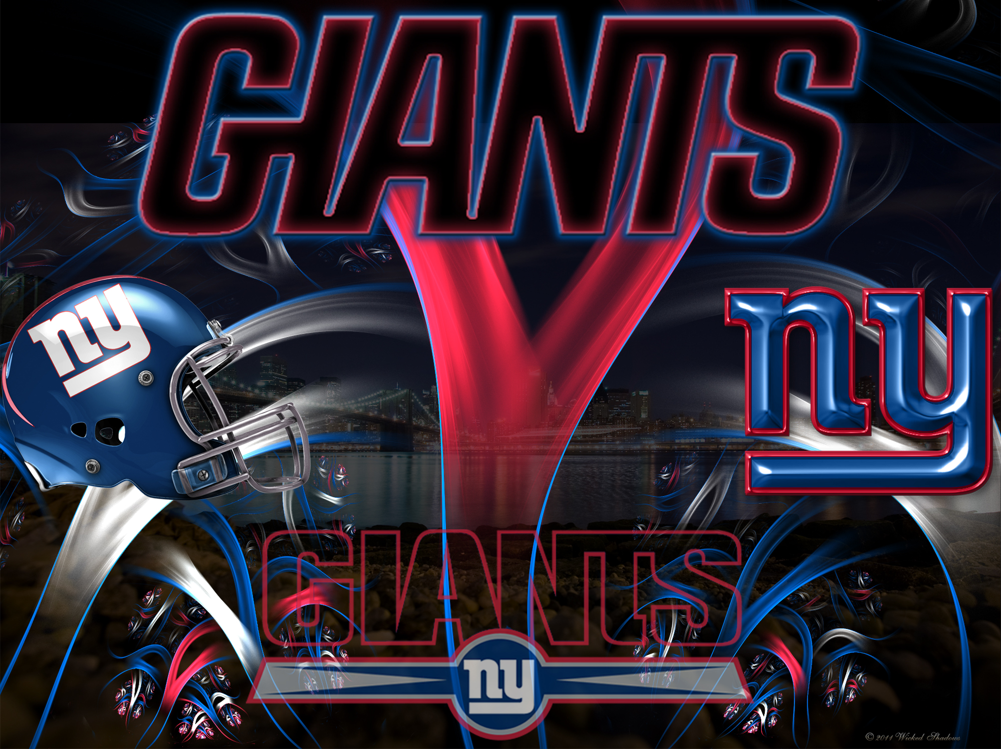 Ny Giants Png And Screensaver - New York Giants , HD Wallpaper & Backgrounds