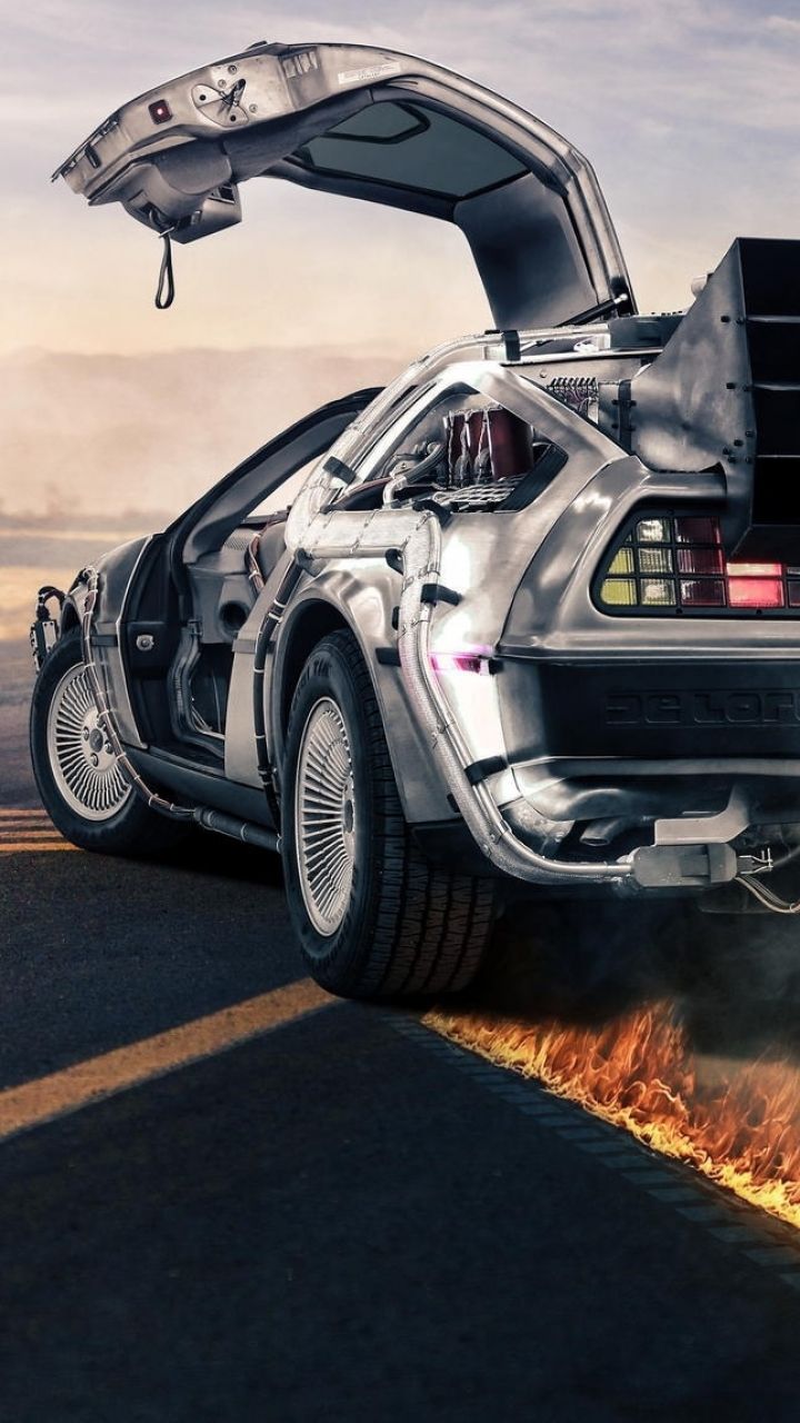 Back To The Future Wallpaper Iphone , HD Wallpaper & Backgrounds