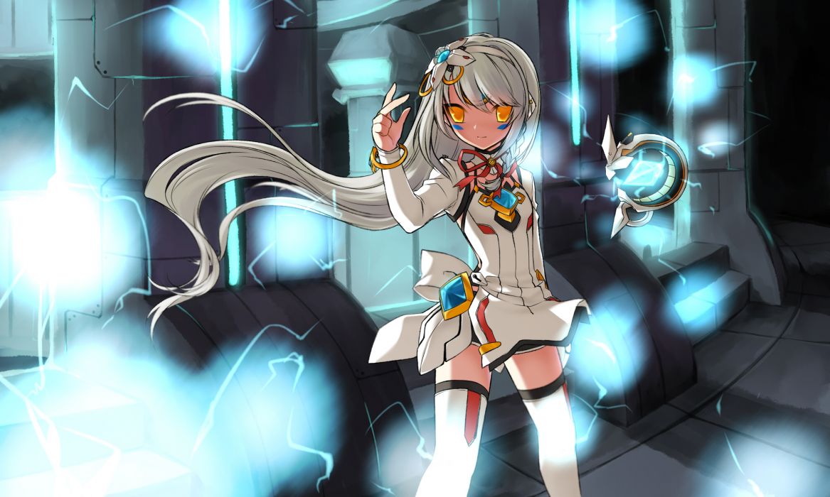 Elsword Eve Wallpaper - Eve Wallpaper Elsword , HD Wallpaper & Backgrounds