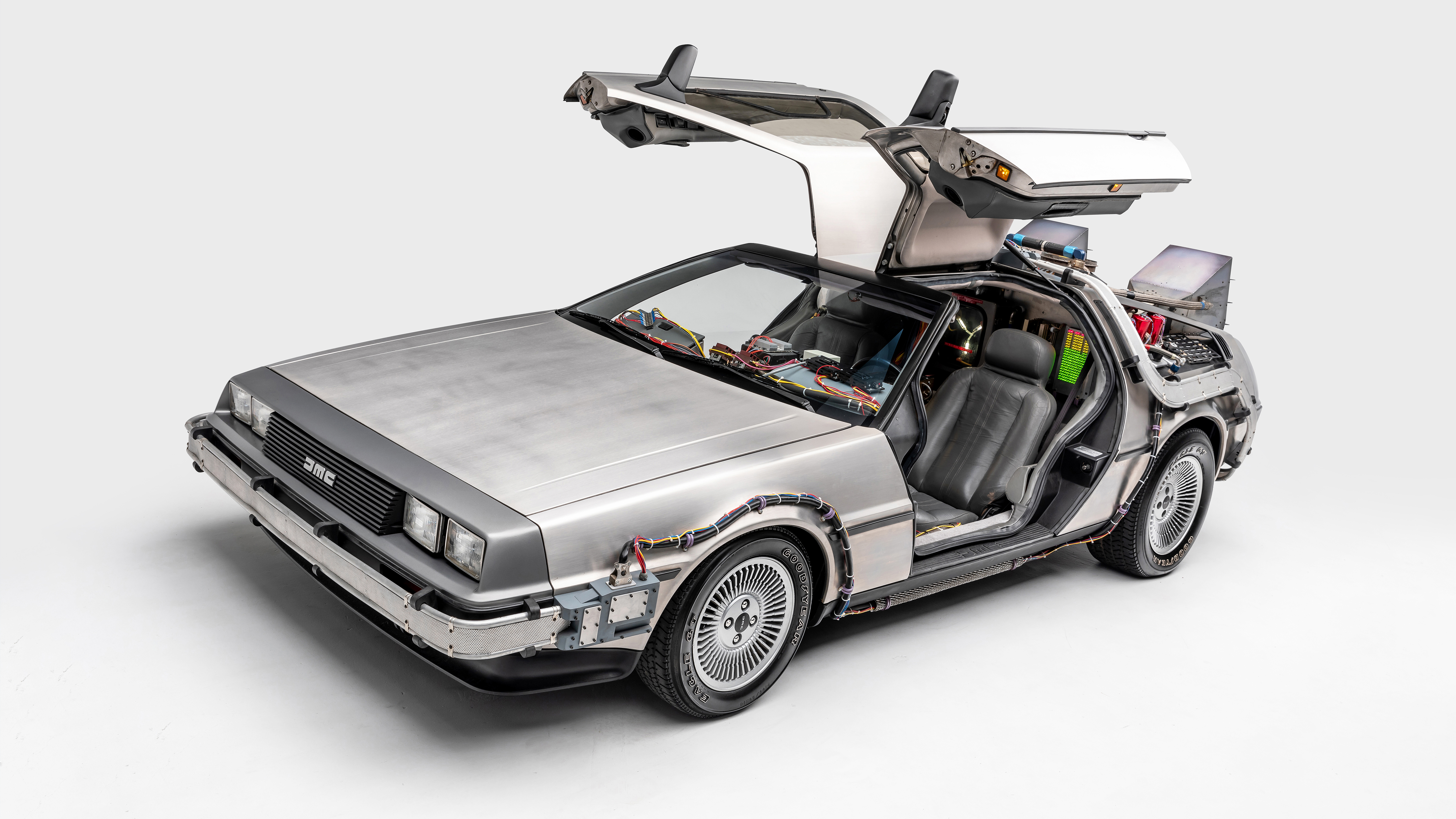 Back To The Future Delorean Ipad , HD Wallpaper & Backgrounds