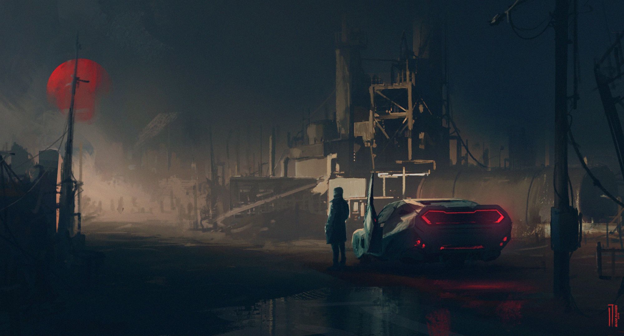 4k Blade Runner 2049 , HD Wallpaper & Backgrounds