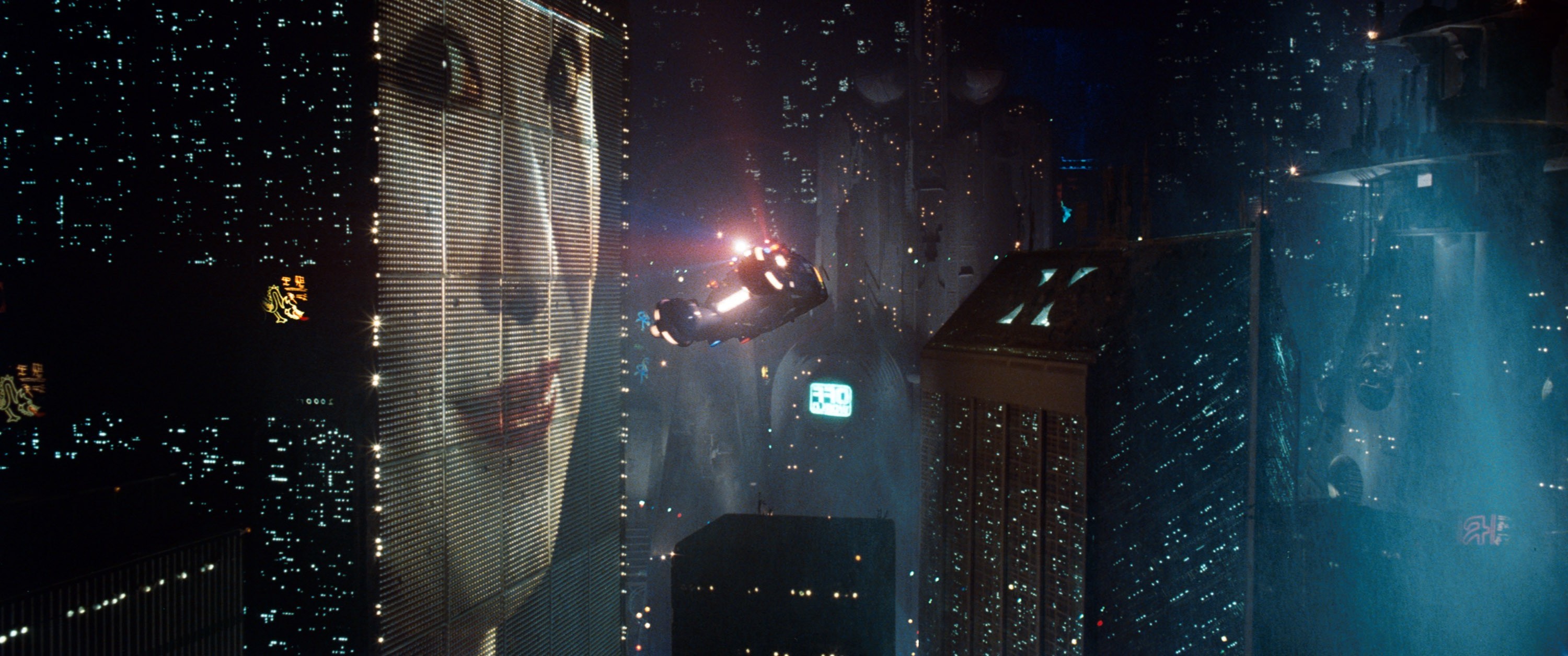 Blade Runner Wallpaper - Blade Runner 1982 Background , HD Wallpaper & Backgrounds