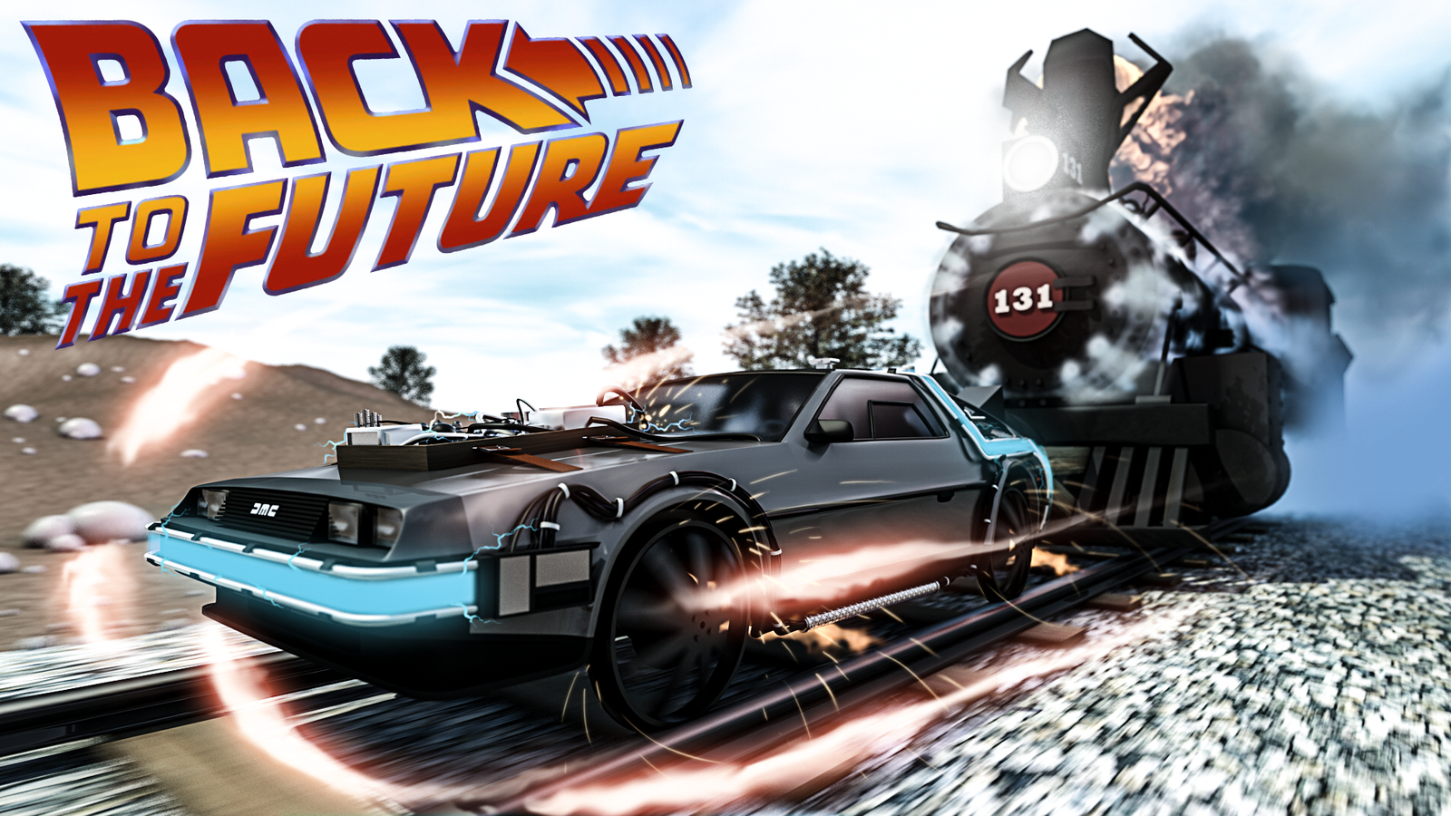 Displaying 9 Images For Back To The Future 3 Wallpaper - Back To The Future Hd Screensavers , HD Wallpaper & Backgrounds