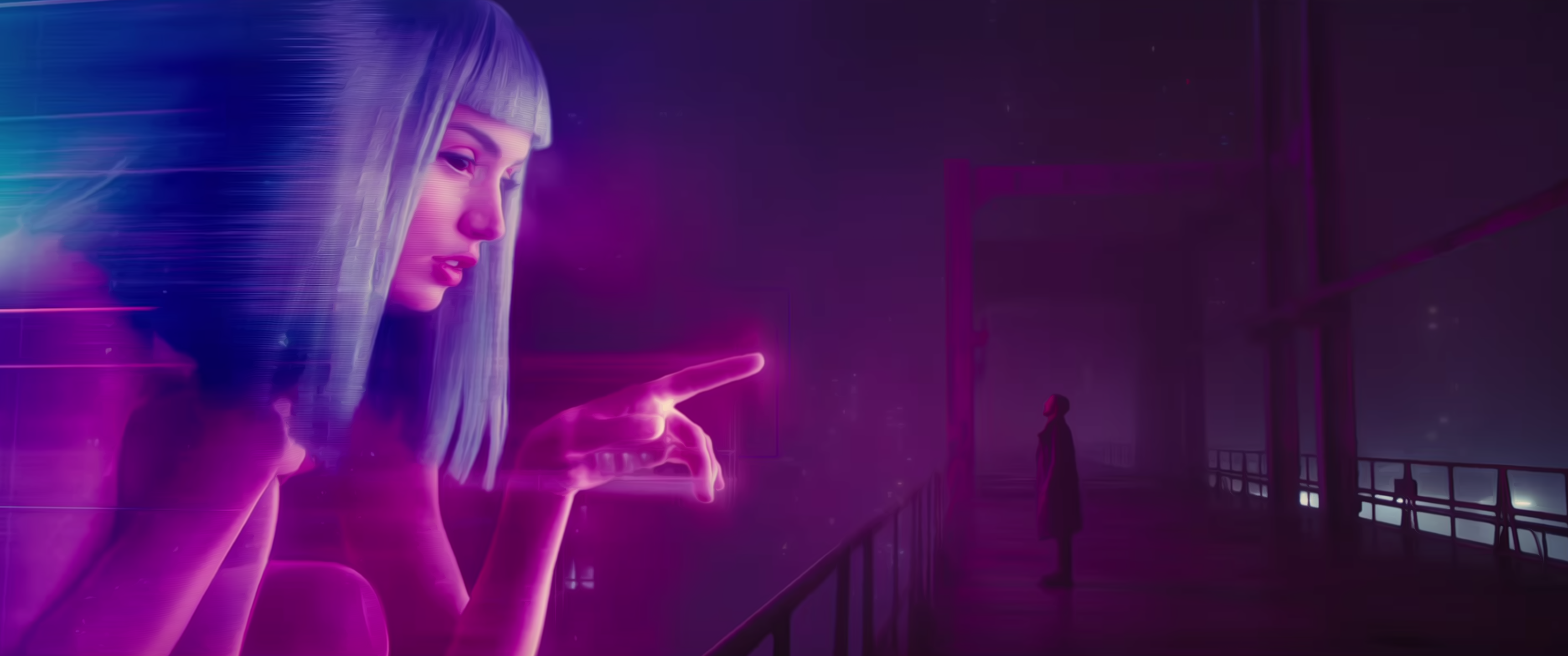 Blade Runner 2049 Wallpaper - Blade Runner 2049 Cinematography , HD Wallpaper & Backgrounds