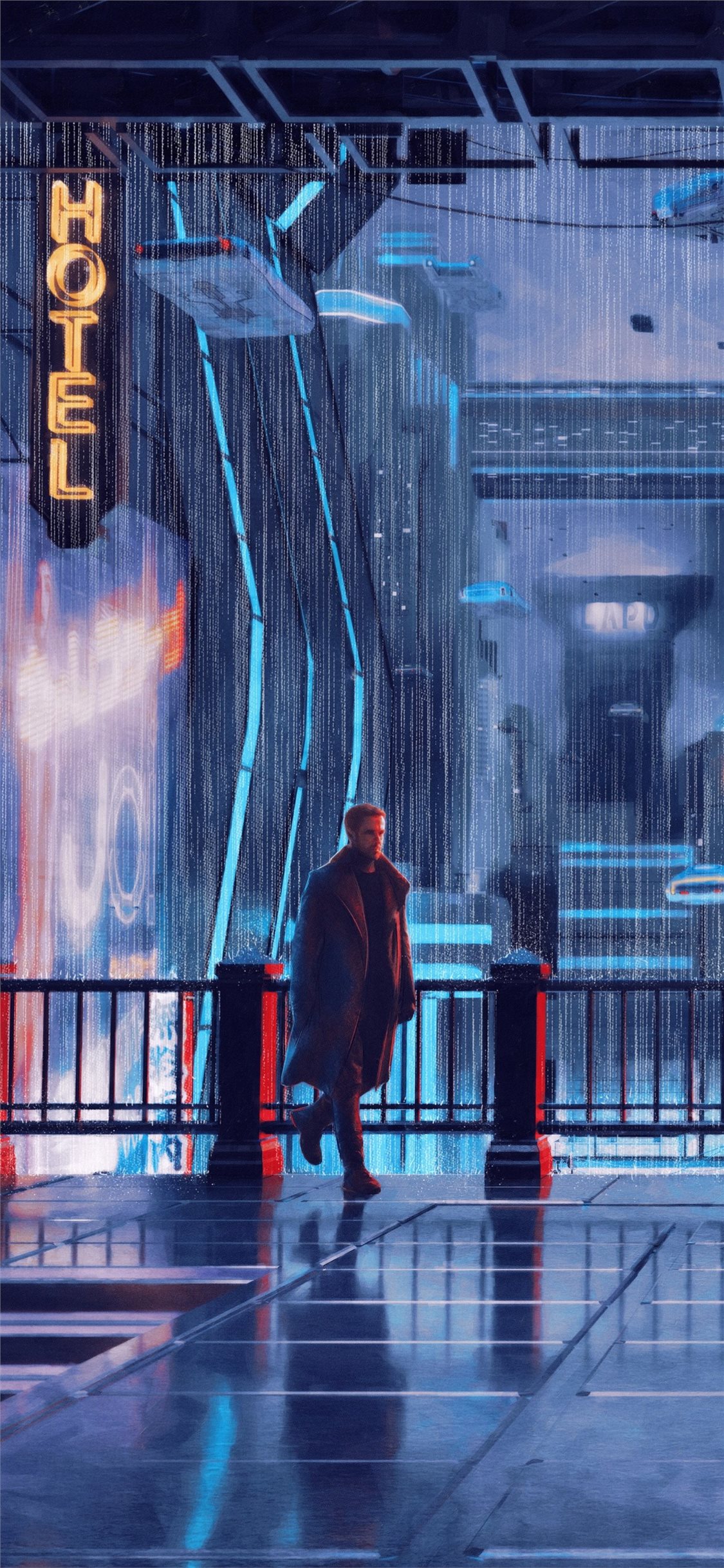 Blade Runner 2049 Wallpaper 4k , HD Wallpaper & Backgrounds