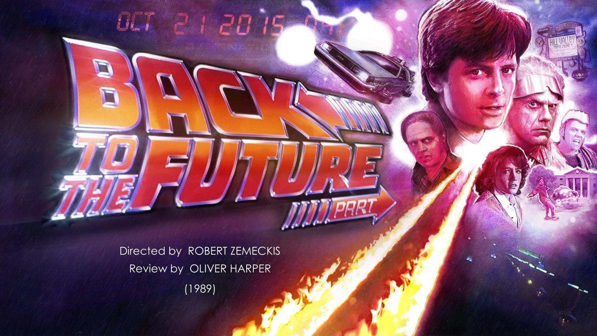 Back To The Future Part Ii High Quality Background - Back The To Future 4 , HD Wallpaper & Backgrounds