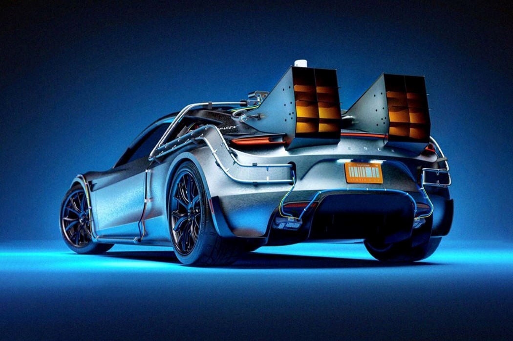 Back To The Future New Delorean , HD Wallpaper & Backgrounds