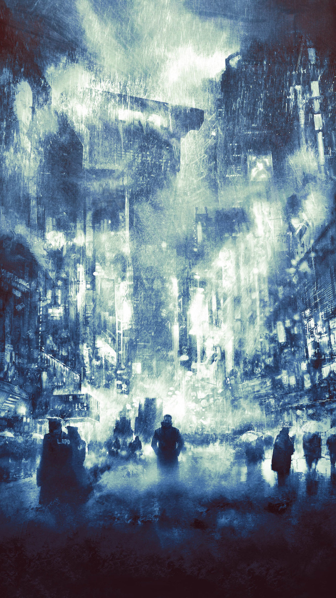Blade Runner 2049 Art Iphone 7,6s,6 Plus, Pixel Xl - Blade Runner 2049 Poste , HD Wallpaper & Backgrounds