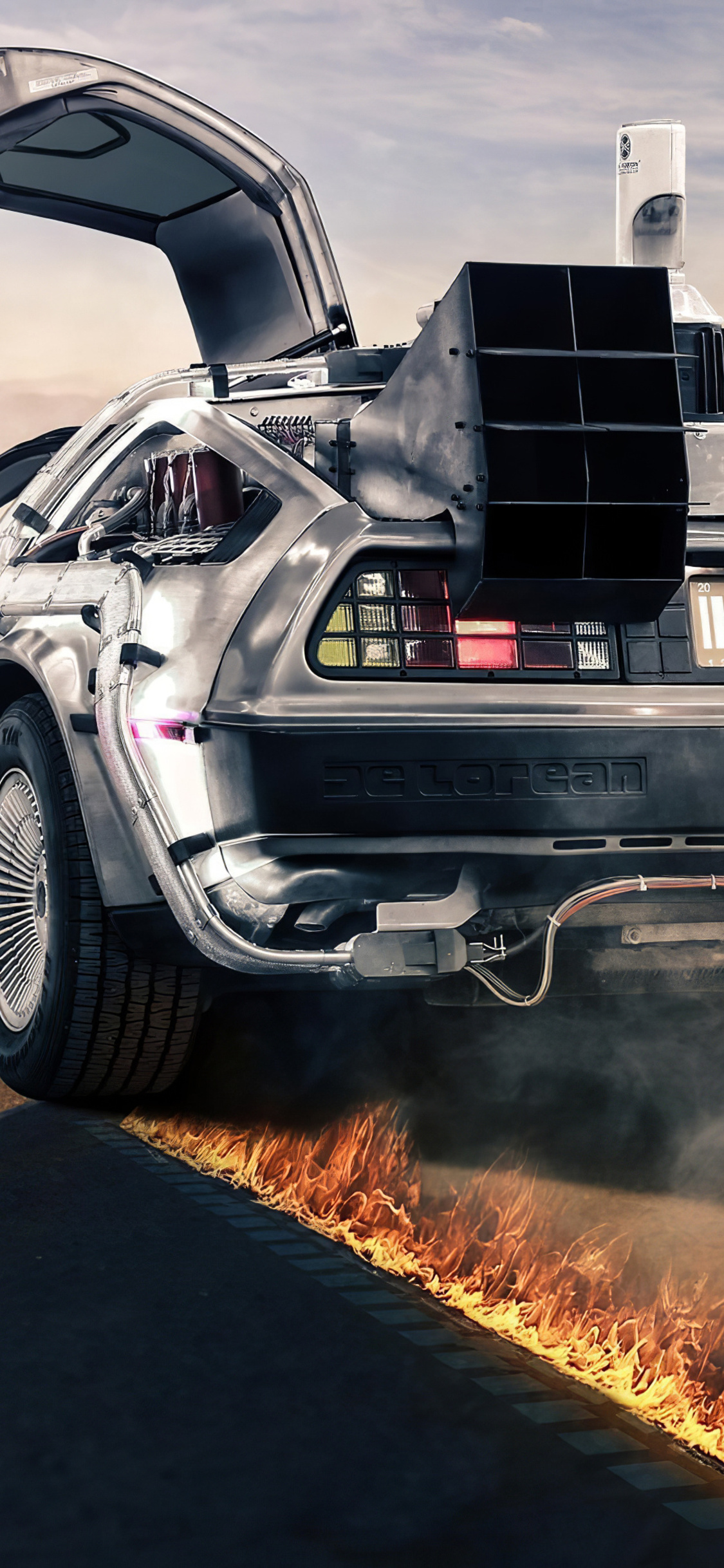 Back To The Future Hi Res , HD Wallpaper & Backgrounds