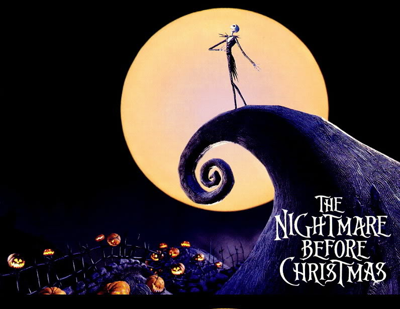 Christmas Wallpaper Nightmare Before Christmas Background - Nightmare Before Christmas Theme , HD Wallpaper & Backgrounds