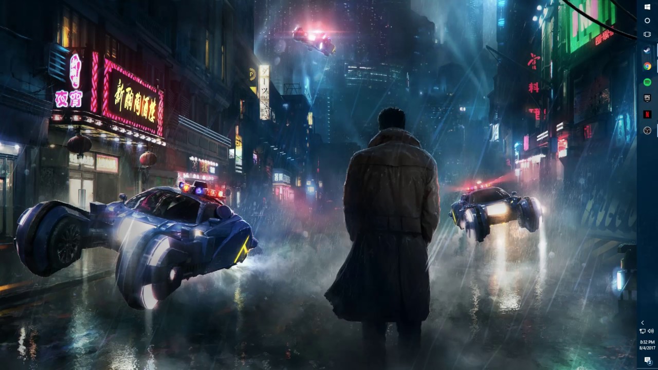 Blade Runner On Wallpaper Engine - Blade Runner Wallpaper Engine , HD Wallpaper & Backgrounds