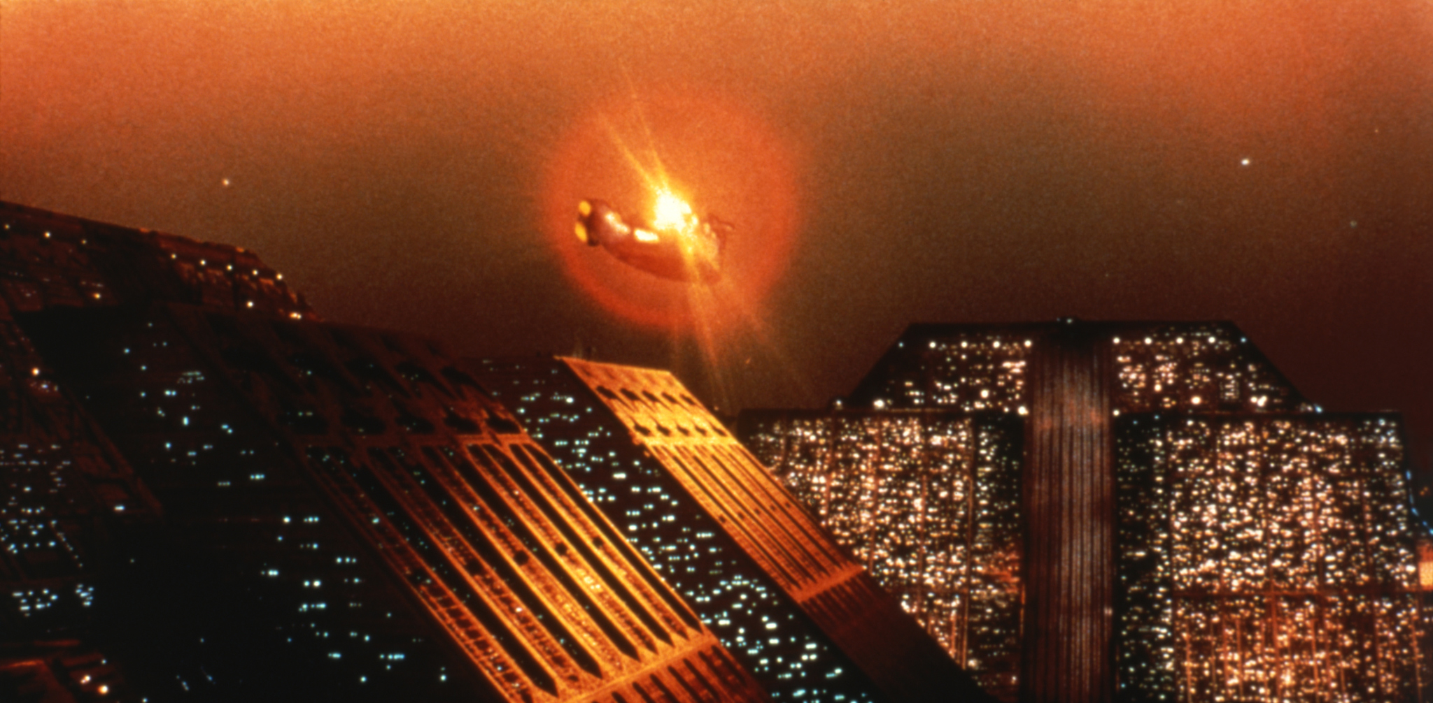 Original Blade Runner City , HD Wallpaper & Backgrounds